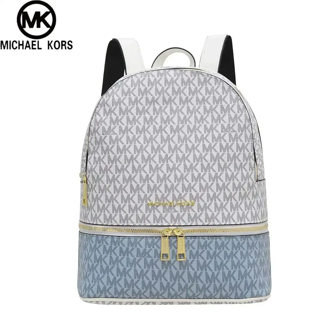 sac à dos de voyage michael kors young women's chamber - nouveau sac à bandoulière tendance grande capacité, sac de style livre de taille moyenne - couleur
