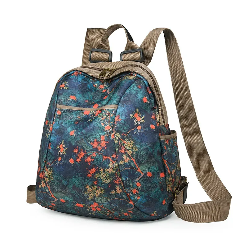 sacs à dos de loisirs pour femmes, sacs à bandoulière, sacs à dos de voyage à la mode, sac d'école polyvalent et léger, sacs de styliste mochila