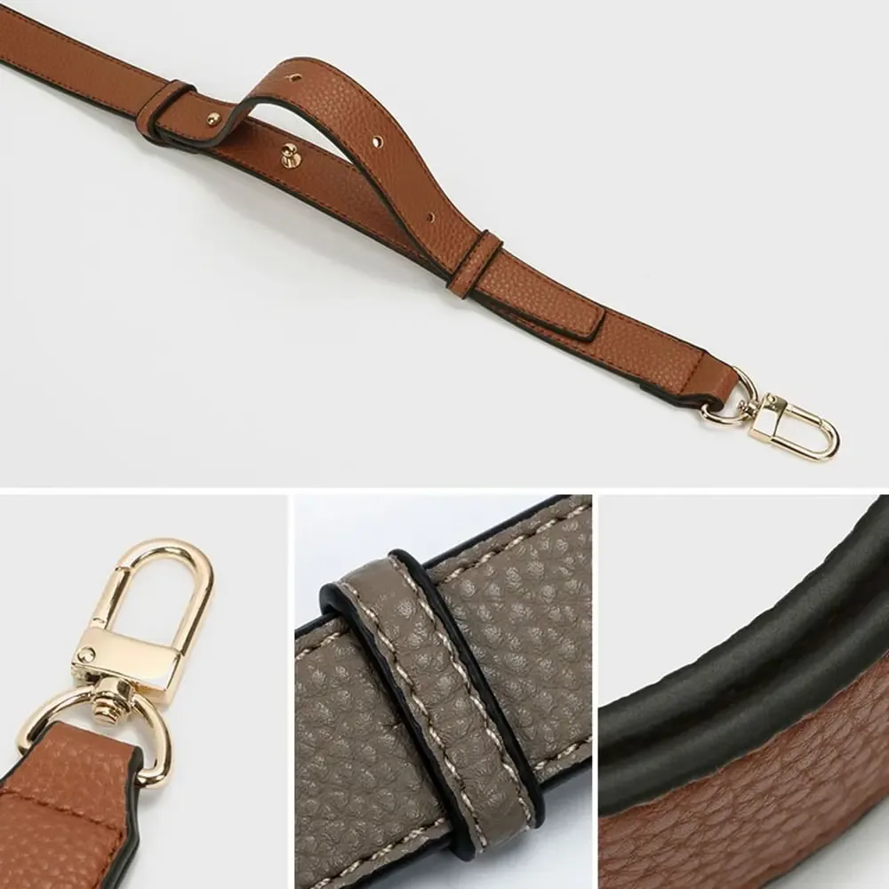nouvelle sangle de sac à main en cuir pu, large et durable, pour sac à bandoulière ou sac porté en travers du corps.