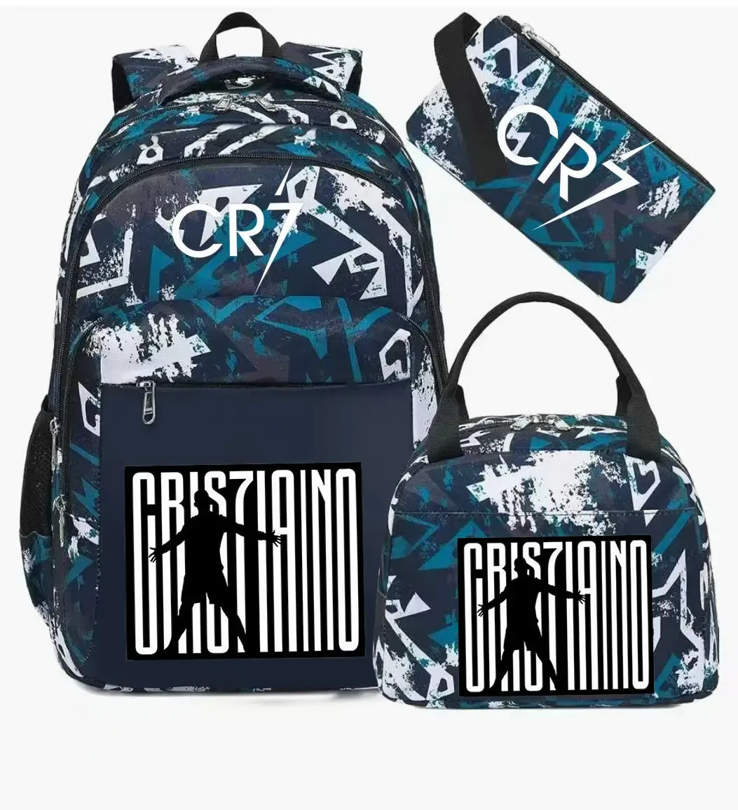 cr7 sacs à dos capacité légère sacs d'école pour ordinateur portable pour adolescents femmes hommes déplacements voyage mochilas
