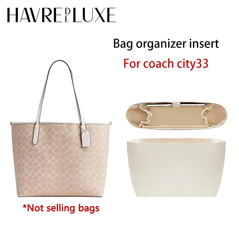 sac organisateur insérer pour entraîneur city33, fourre-tout durable et étanche, rangement d'ordinateur en nylon, sac de modification intérieure, accessoires