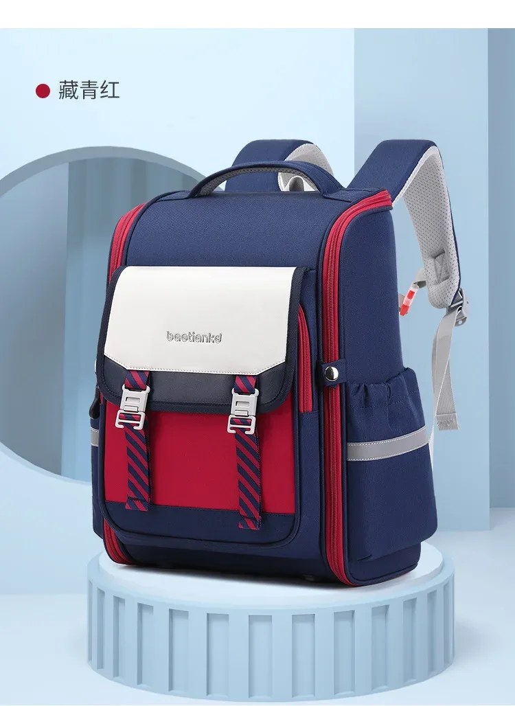 sacs d'école orthopédiques pour enfants, sacs à dos d'école primaire pour filles et garçons, sacs à dos d'école imperméables, sac à livres mochila