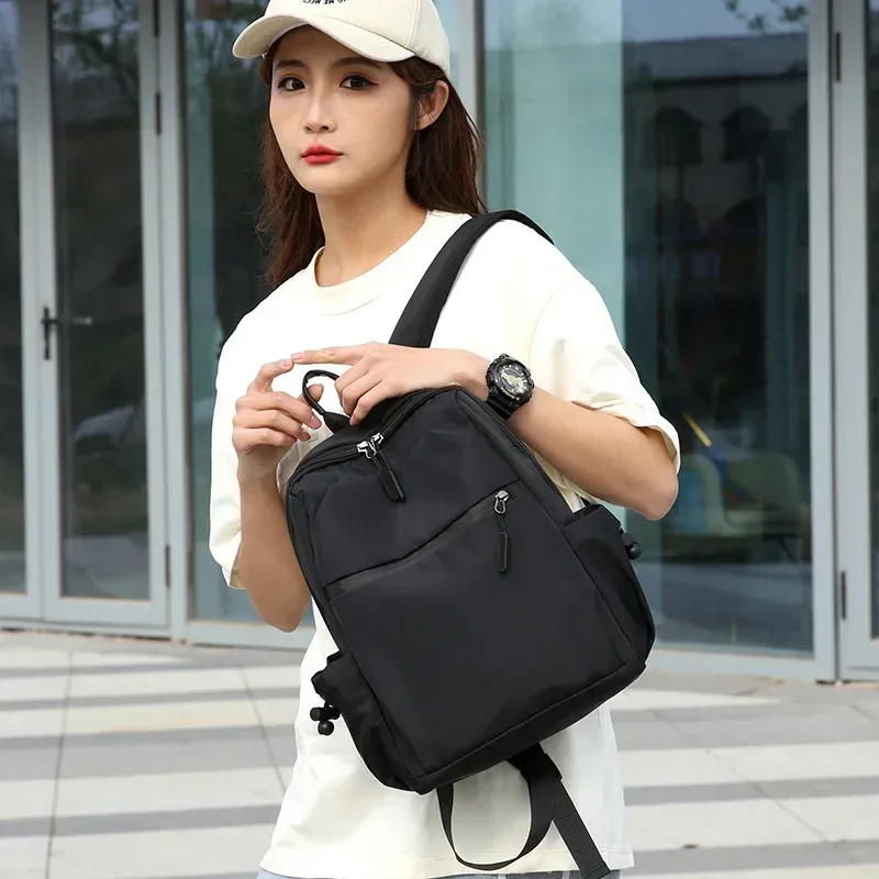 mini sacs à dos pour hommes en tissu oxford, sac à dos pour ordinateur portable pour hommes, petit sac à dos d'affaires, sac à dos d'école, de voyage, imperméable, pour étudiants