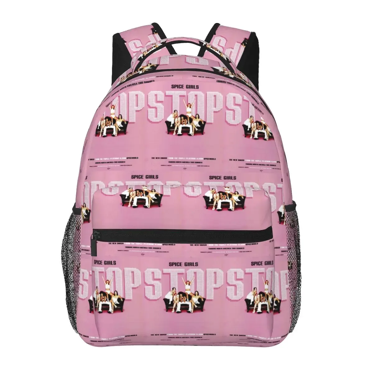sac à dos classique des années 90 spice girls pop girl band, sac d'école, sac à dos de randonnée pour hommes et femmes, sac à dos à la mode, sacs à bandoulière