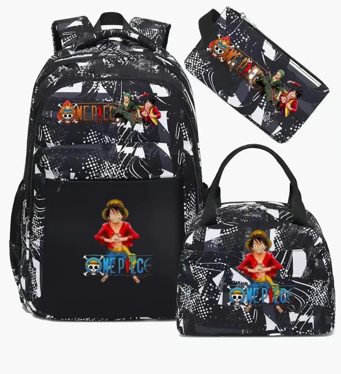 sacs d'école décontractés one piece, sac à dos imperméable, capacité pour ordinateur portable, sacs de voyage, mochilas