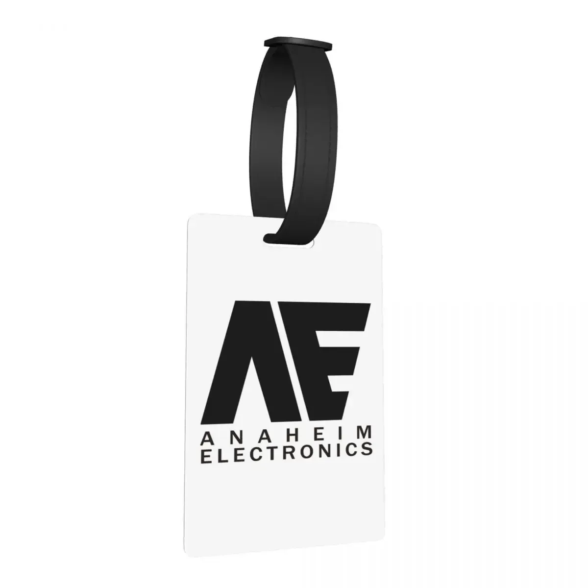 étiquettes à bagages anaheim electronics, accessoires pour valises, étiquettes de bagages de voyage, porte-étiquettes d'embarquement, porte-nom, adresse