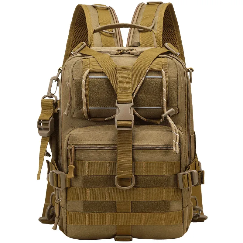 sac à dos tactique de grande capacité, multifonctionnel, imperméable, pour hommes, sac de randonnée, sac de montagne, sac de voyage en plein air