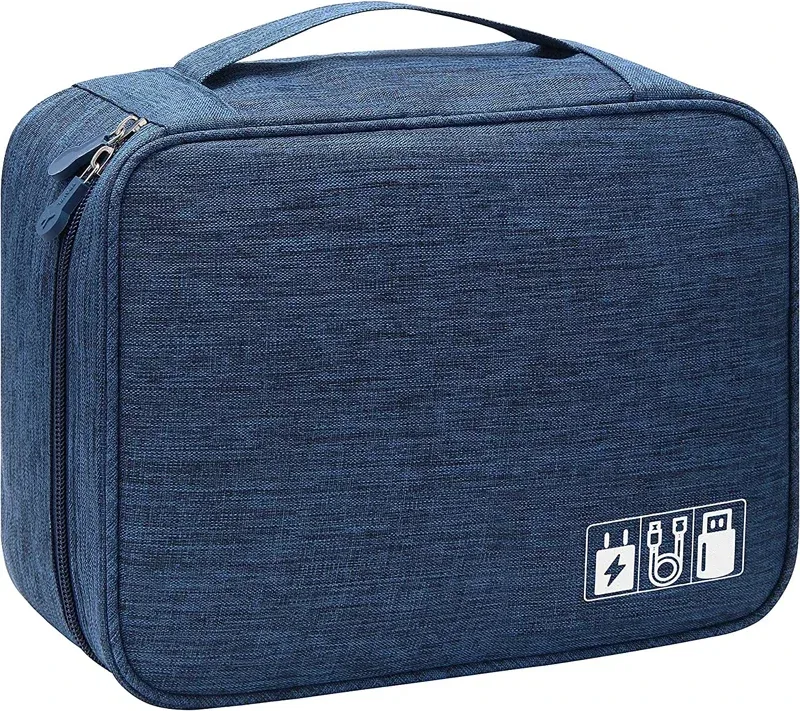 sac de rangement numérique portable, gadget usb, pochette de rangement de câbles étanche, appareils électroniques, accessoires, pack de fournitures
