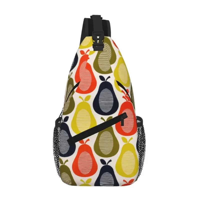 sacs à bandoulière orla kiely multi stem flowers pour voyage, randonnée, hommes et femmes, sac à dos portable, sac de poitrine, sac à bandoulière quotidien.