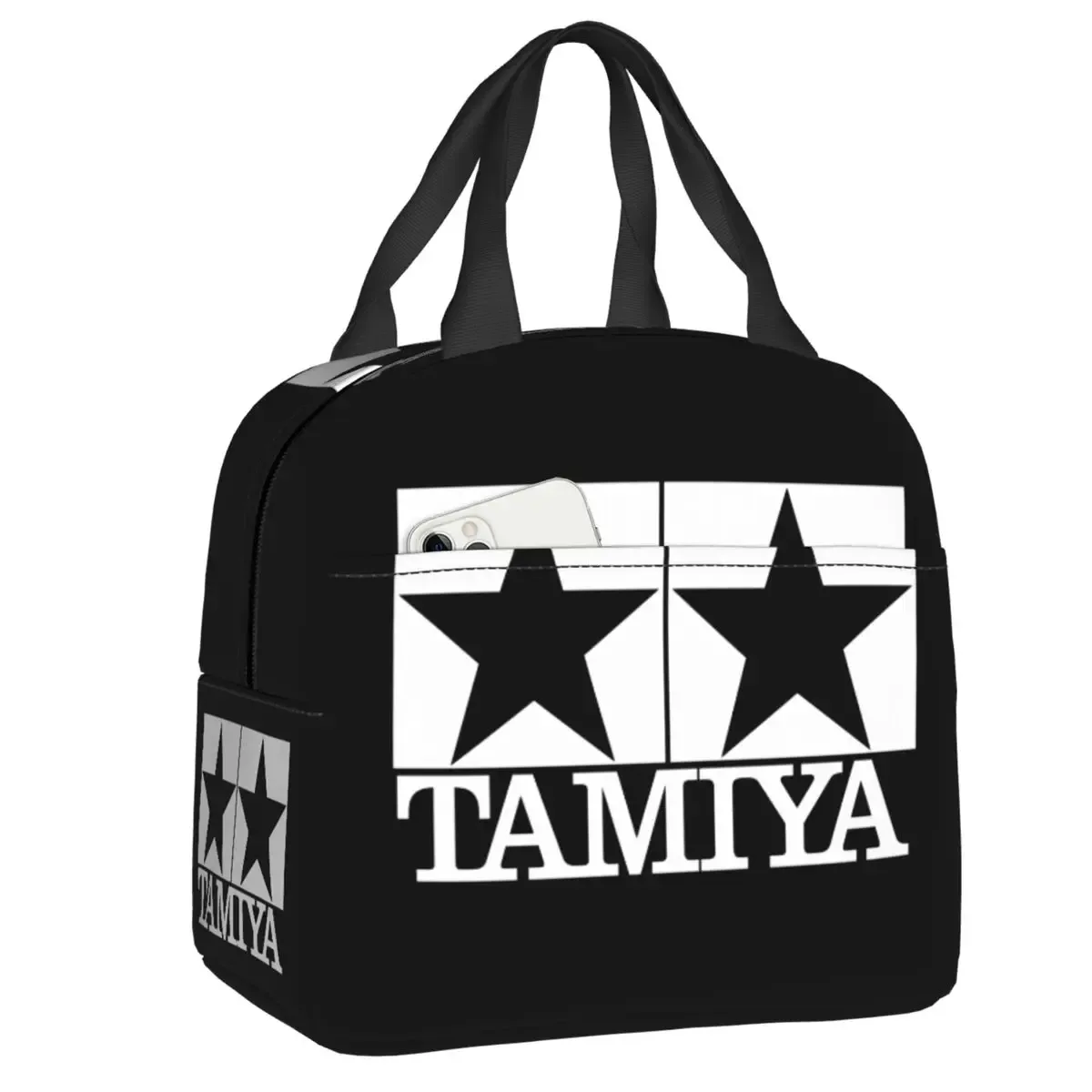 tamiyas – sac fourre-tout isolé personnalisé pour femmes, réutilisable, chaud, refroidisseur, sac à déjeuner thermique, voyage, nourriture, conteneur de pique-nique