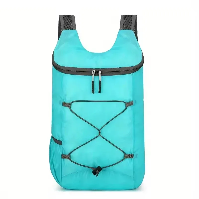nouveau sac à dos unisexe léger pliant multicolore sac à dos extérieur printemps mode mini sac fourre-tout