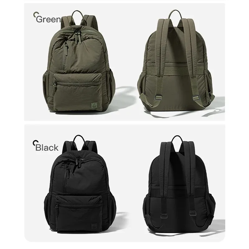 sac à dos de cabine d'avion fouvor pour femme, grande capacité, multi-poches, sac à dos tendance pour ordinateur portable, sacs à dos décontractés pour étudiants 3071-16