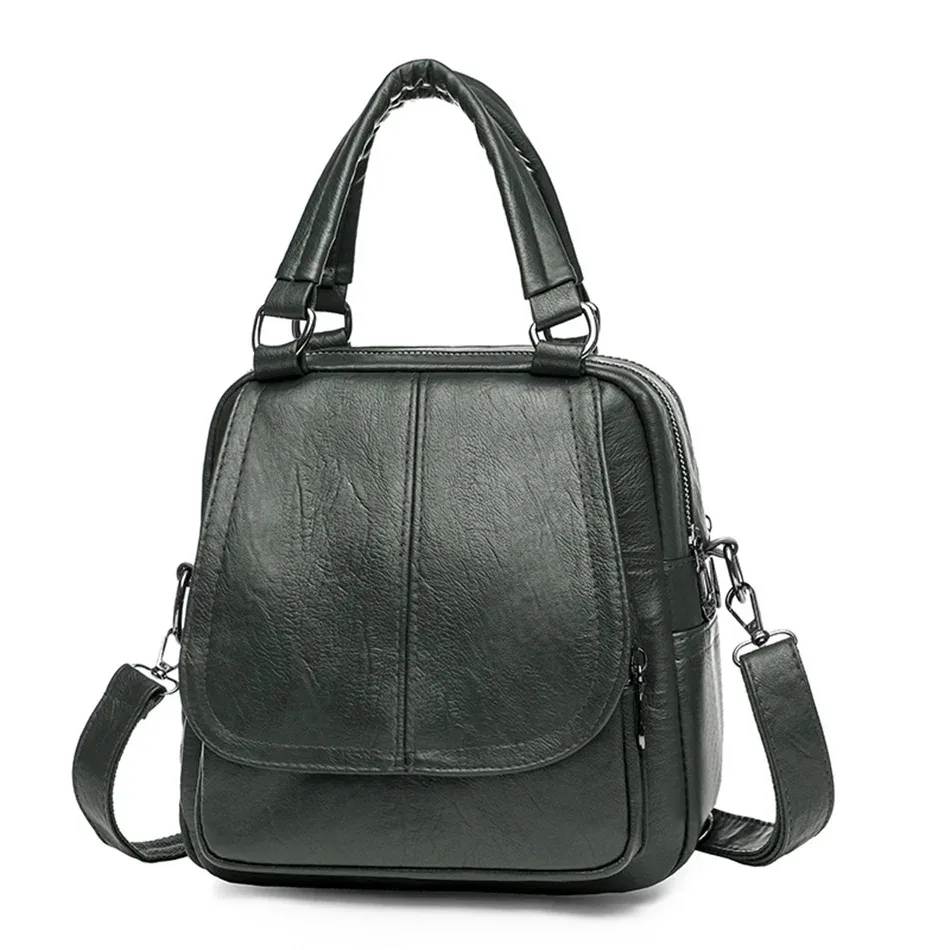 petit sac à dos rétro pour femme, multifonctionnel, grande capacité, initié, sac à bandoulière, sac à dos de voyage féminin, mini sac à main