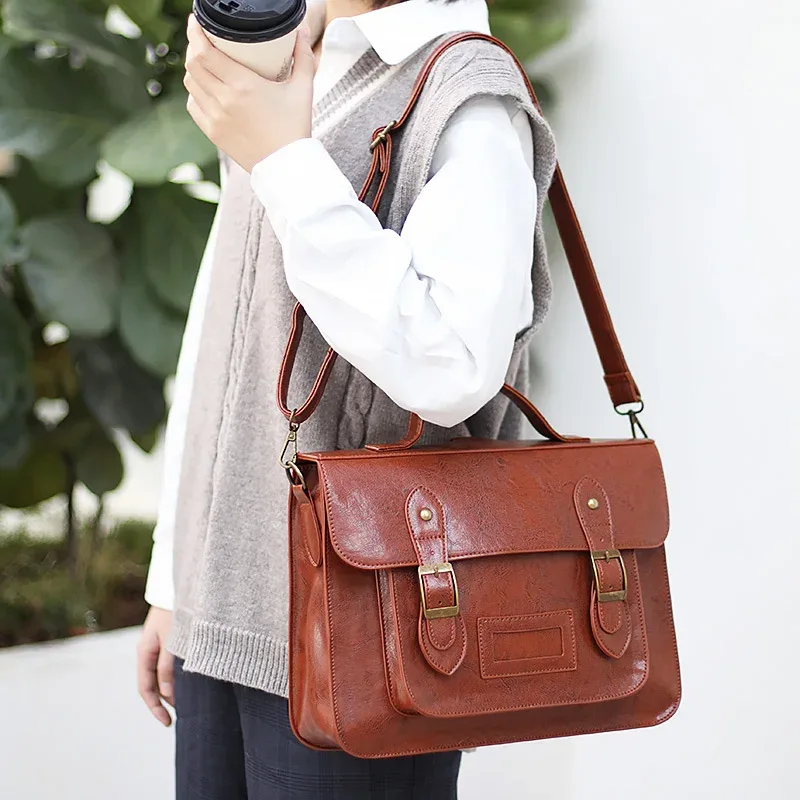 sac à dos coréen pour femme 2026, nouveau sac fourre-tout multifonctionnel en cuir pu, style universitaire, sac à bandoulière pour étudiante
