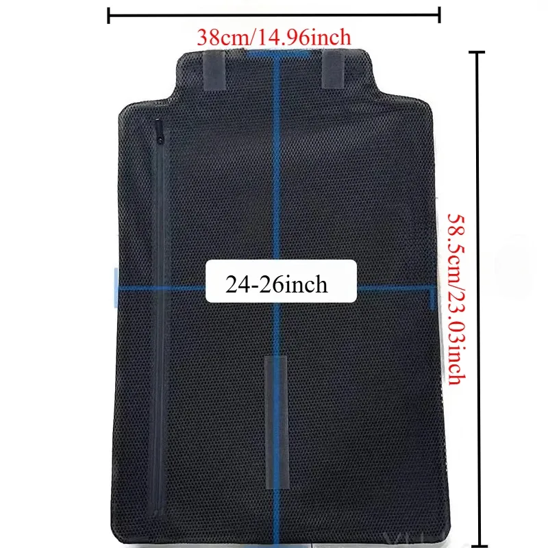 séparateurs de valise adaptés aux accessoires de bagages rim, compartiments intérieurs de remplacement pour valises de voyage, sac de rangement intermédiaire