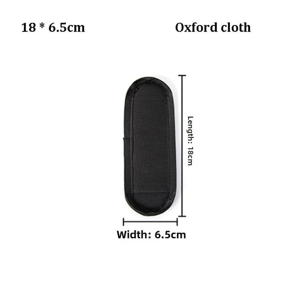 coussin de bandoulière détachable respirant de haute qualité pour sac à dos noir, accessoires de sac à bandoulière de décompression
