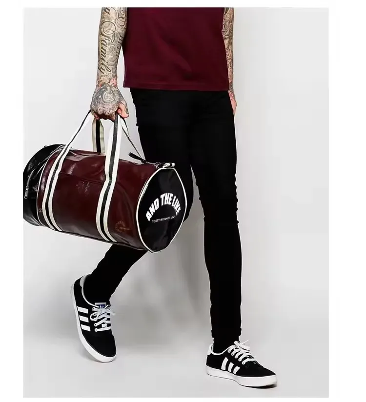 sac bandoulière en cuir, sac de voyage, sac de sport, sac de gym pour homme et femme, sacs d'entraînement à main, sac de rangement de voyage