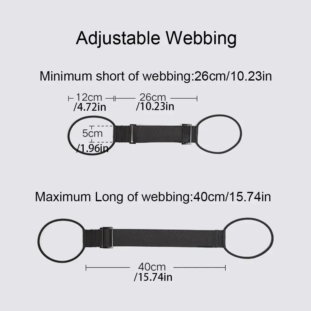 sangle élastique polyvalente pour bagages, sangle de connexion réglable et réutilisable pour valises de voyage, sangle élastique de fixation pour bagages