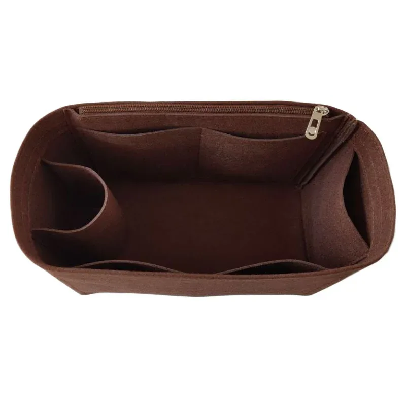 organisateur de sac à main en feutre, organisateur d'insertion pour sac à main de luxe speedy 25 30 35, sac de maquillage, doublure modelante, pochette intérieure de voyage