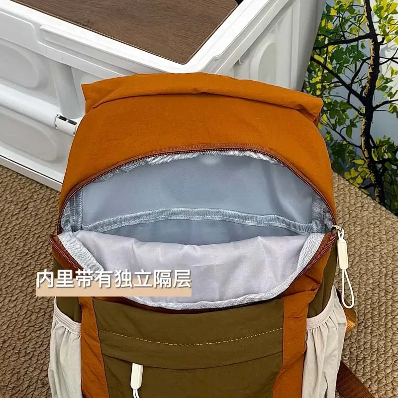 sac à dos pour femmes, sac à bandoulière de bonne qualité, sac d'ordinateur de grande capacité, sac d'école étanche, sac à main léger pour femmes