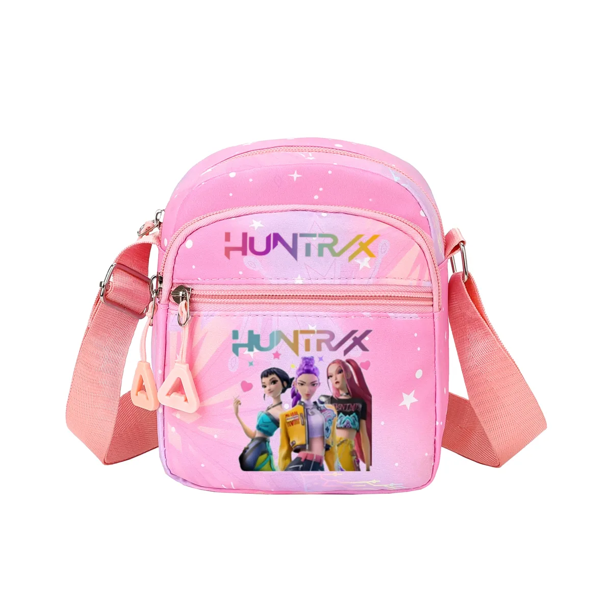 sac à bandoulière kpop demon hunters, sac messager tendance, sac à bonbons, sac à main, portefeuille