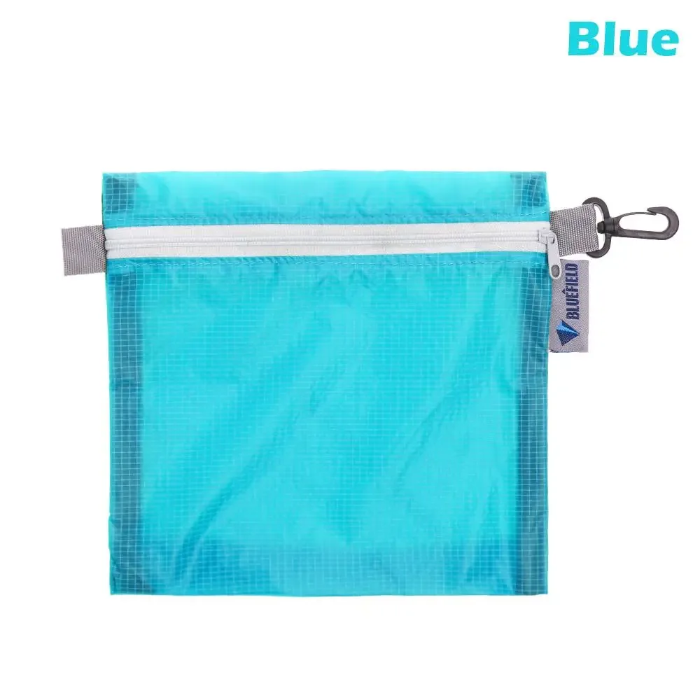 sac de natation étanche pour l'extérieur, sac de natation pour le camping, sac de randonnée avec crochet, sac de rangement à fermeture éclair, poudre de poche 4 couleurs