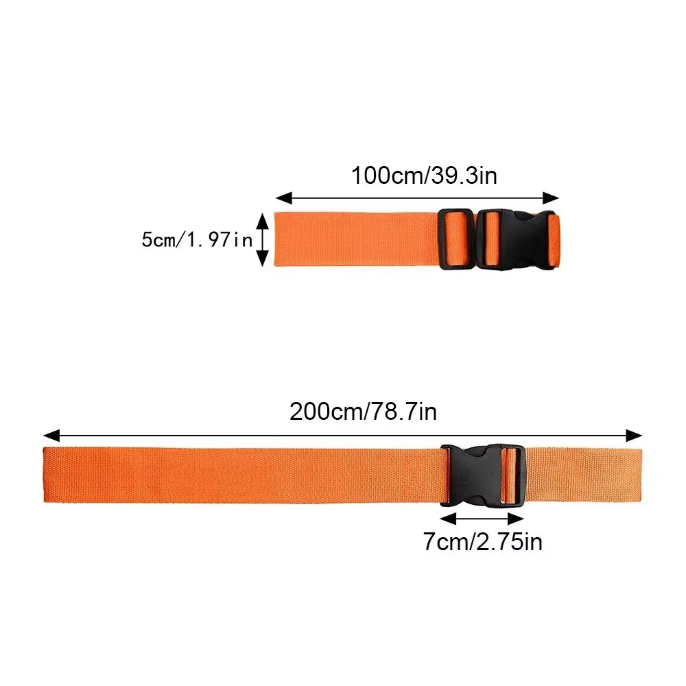 sangles de bagages réglables, accessoires de voyage, un mot, sangle à boucle, ceinture d'emballage, accessoires de valise de voyage