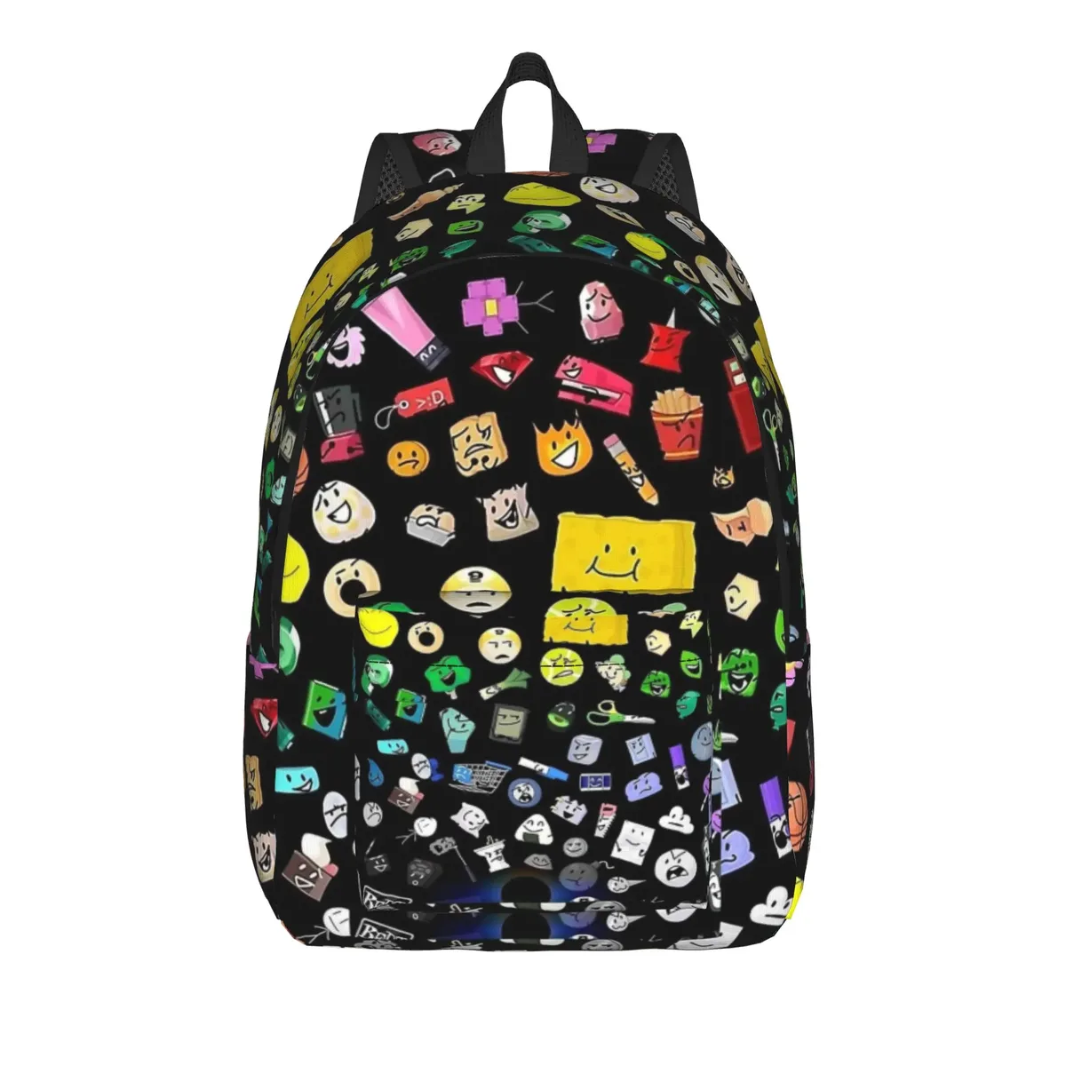 sac à dos bfdi battle for dream island game bfb tpot full cast, sac à dos décontracté pour lycée, sac à dos d'affaires, sac à dos pour ordinateur portable, sacs en toile, sacs de sport
