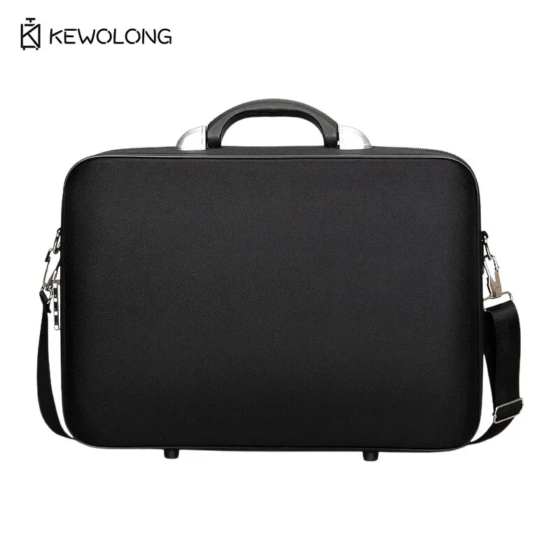 grand étui de voyage avec serrure – mallette durable, organisateur de rangement multifonction pour outils, ordinateur portable, équipement d'appareil photo