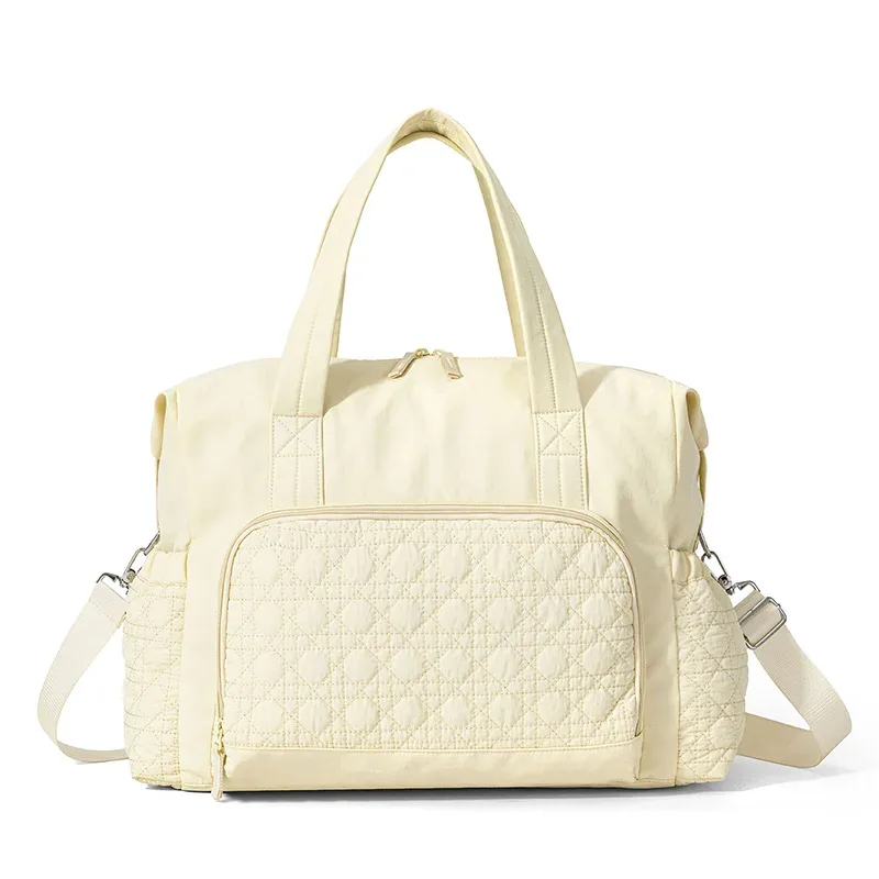 sac de voyage grande capacité pour femme, sac organisateur imperméable pour filles, sac à bandoulière pour essentiels d'avion, sac de voyage pour bagages