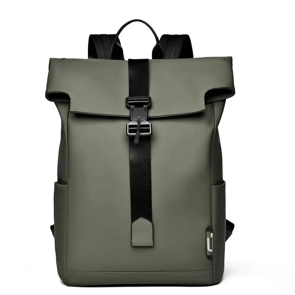 style britannique hommes sac à dos léger marque de luxe ville sac à dos quotidien 14-16 pouces sac à dos pour ordinateur portable tpu étanche étudiant sac à dos