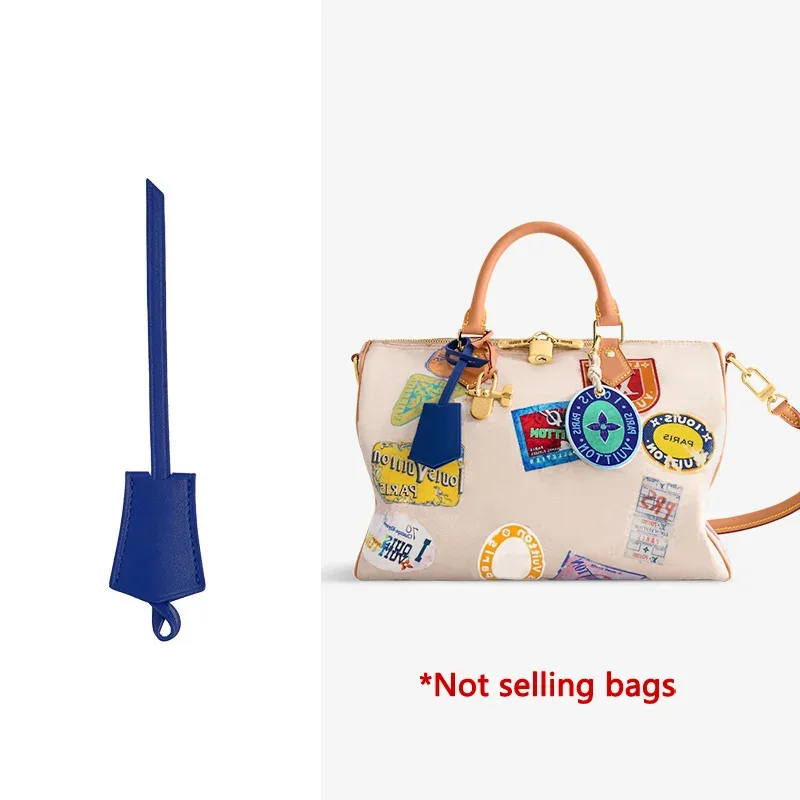 étiquette de bagage carte d'embarquement pour speedy 25 30 porte-clés souple sac suspendu sac de remplacement sangle sac insérer accessoires de modification