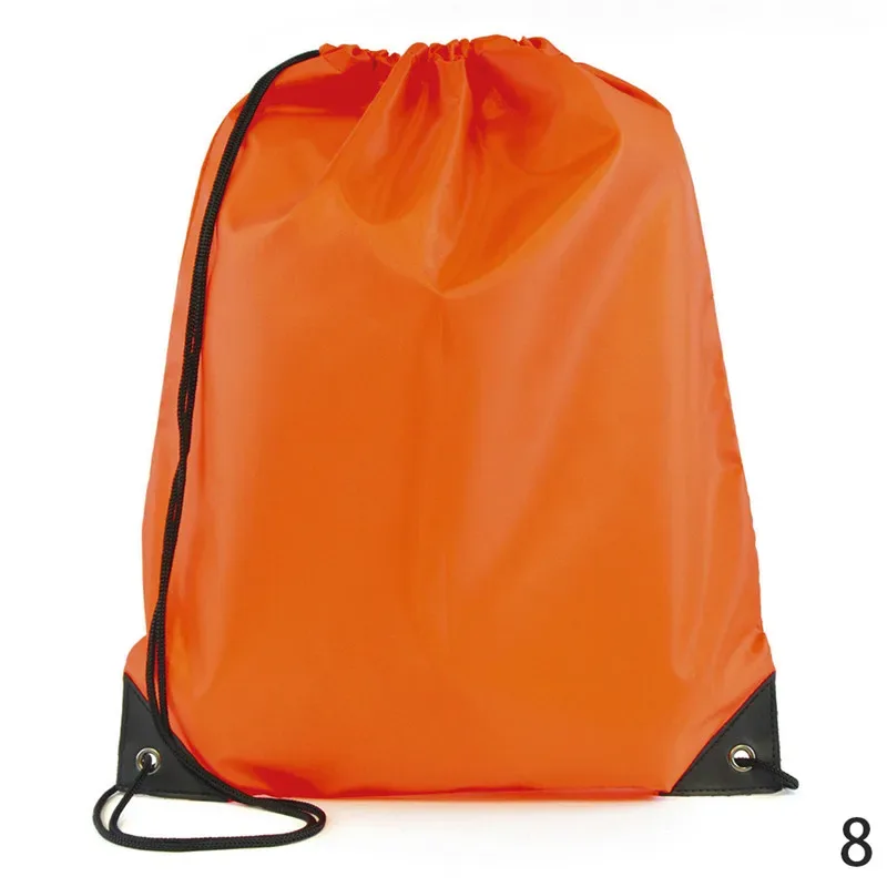 sac de sport étanche pour enfants, portable, épais, ceinture à cordon, sacs à dos d'équitation, gymnastique, chaussures à cordon, danse, ballet, pe