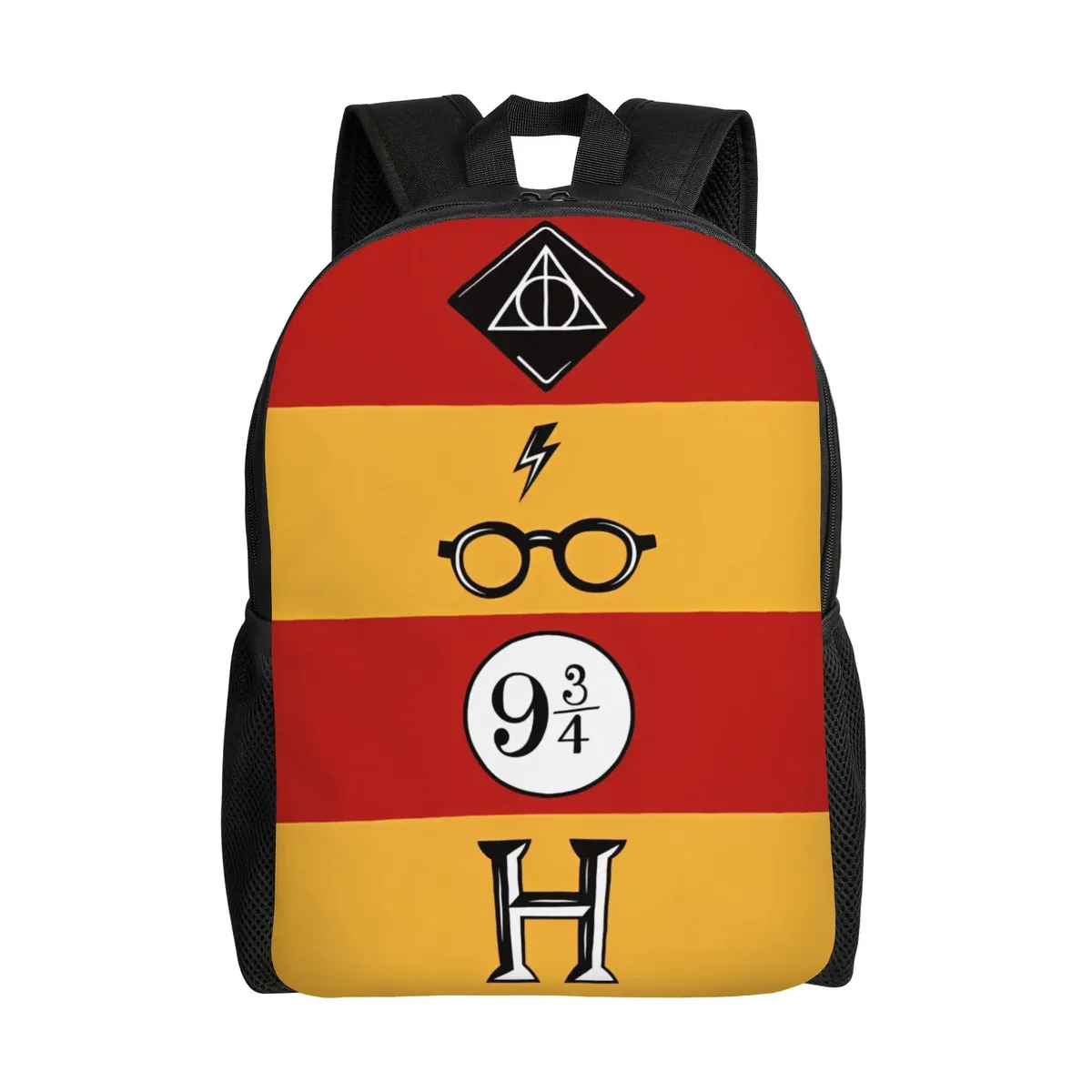 harries movie p-potters magic world sac à dos classique pour femmes, sac d'école pour enfants, sac à dos pour ordinateur, sac à bandoulière de voyage pour adolescents