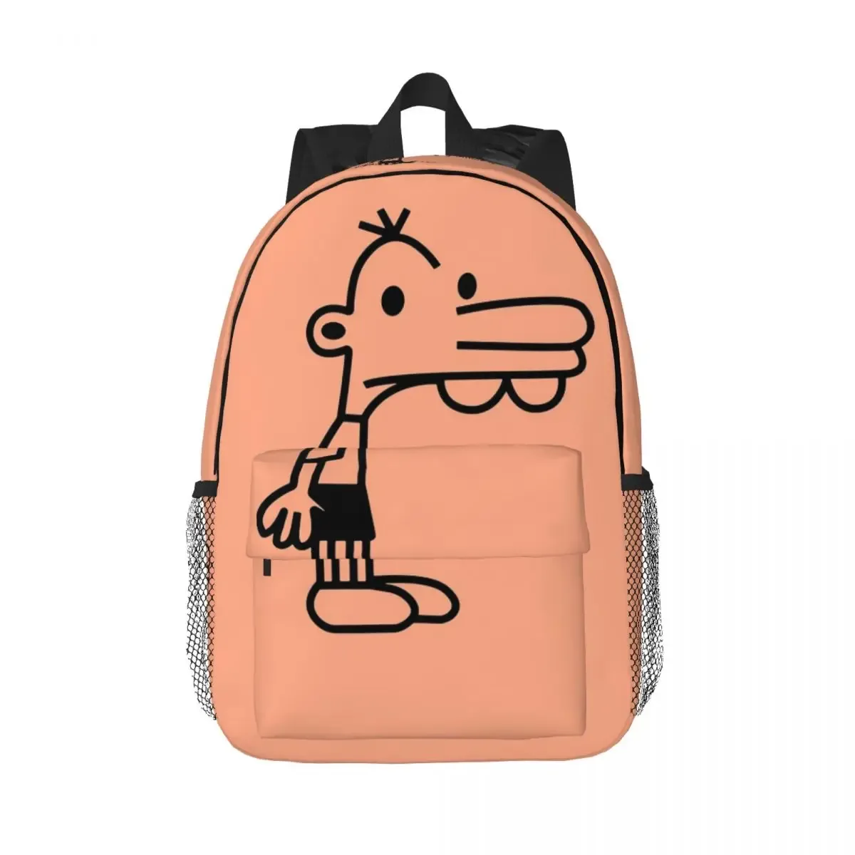 journal d'un groupe wimpy pour enfants, sac à dos pour étudiants, garçons et filles, sac d'école pour enfants, sacs à bandoulière pour ordinateur pour hommes et femmes
