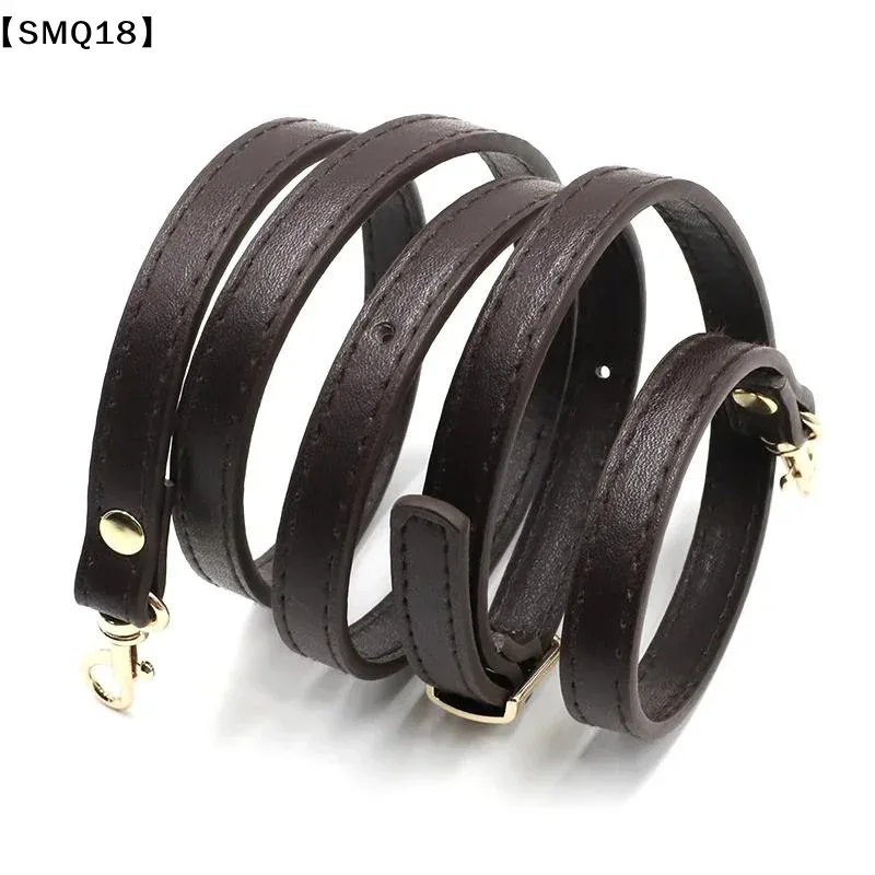 sangle en cuir pu de 120cm pour femmes, sangle de remplacement polyvalente pour sac, poignée de sac à bandoulière【smq】