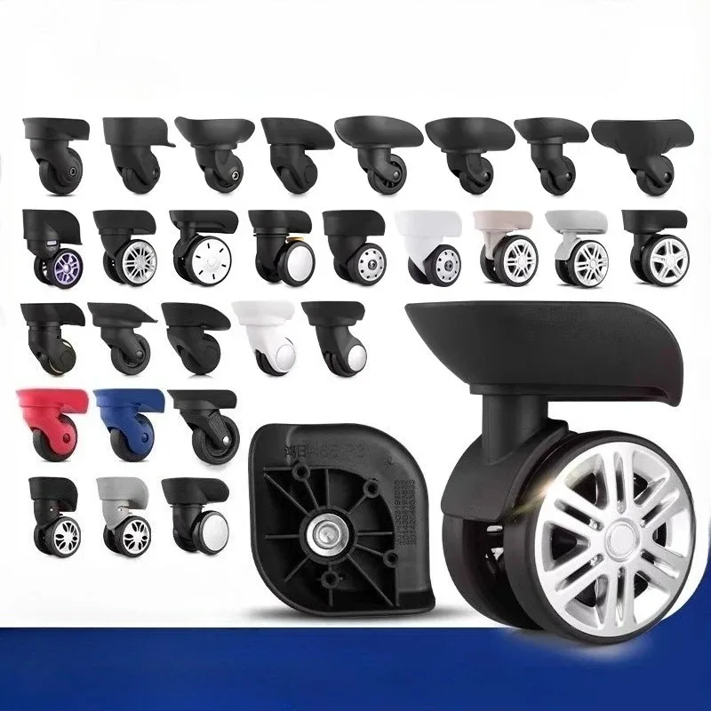 Accessoires de bagages adaptés à la réparation des roues American Tourister, remplacement de roues Samsonite, roulettes de valise de voyage