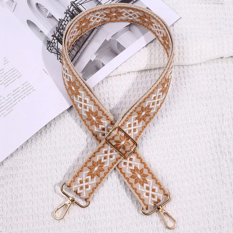sangle d'épaule minimaliste et polyvalente de 1.5 pouces, sangle de sac multifonctionnelle remplaçable, accessoire de sac à bandoulière réglable