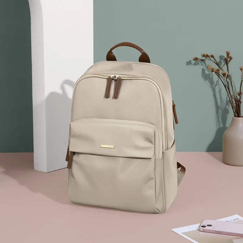Sac à dos de golf pour femmes, cartable simple et à la mode pour étudiantes, lycéennes, sac à dos pour ordinateur