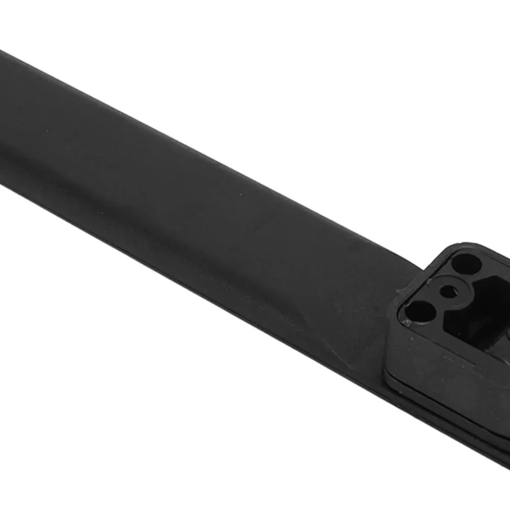 poignée de bagage en plastique durable, 20cm, noire, poignée de traction pour bagages, remplacement de poignée de valise, 2 pièces