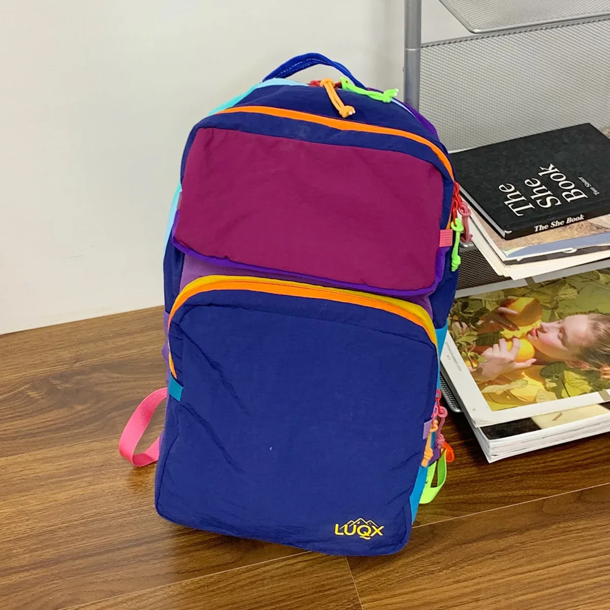 sac à dos pliable portable, sac d'école pour étudiants, sac de voyage en plein air, sac de randonnée de loisirs pour hommes et femmes