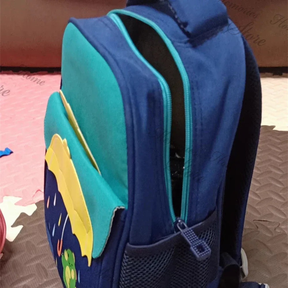 sac à dos parapluie mignon pour garçons et filles de maternelle, personnalisable avec nom, petit cartable pour enfants, nouveau sac à goûter de dessin animé pour la journée des enfants