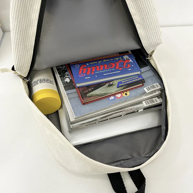 sac à dos polyvalent noir, gris, blanc, rouge, de haute qualité, grande capacité, sac de voyage imperméable, sac d'ordinateur en nylon lavable, unisexe