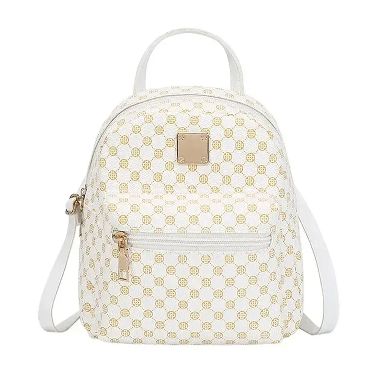 sac à main pour femmes, sac à bandoulière simple, sac à dos double épaule, mode tout assorti, sac à dos de loisirs de grande capacité