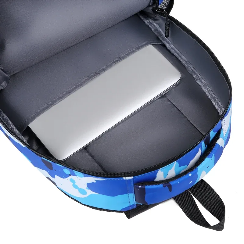 sac à dos de grande capacité pour hommes, sac de voyage en tissu nylon léger, sac d'école, sac à dos pour ordinateur portable décontracté à la mode pour hommes