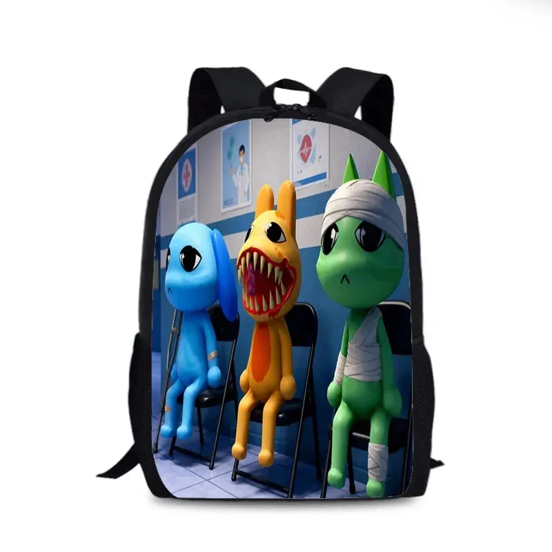 sac à dos d'hôpital vétérinaire pour enfants garçons filles, grande capacité, léger et imperméable pour les élèves du primaire et du collège 
