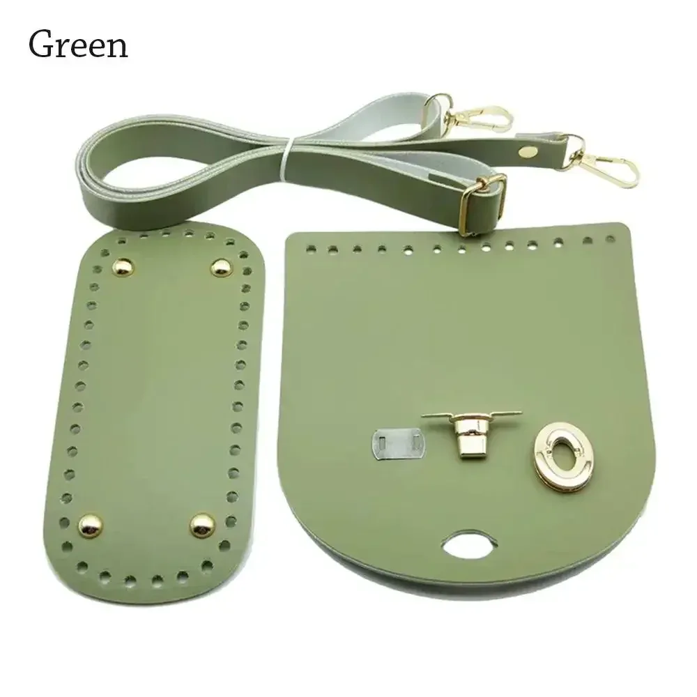 sac à main astronomique en cuir pu, sangle initiée, ensemble tissé pour bricolage, accessoires de sac à dos faits à la main, 1 pièce, 3 pièces