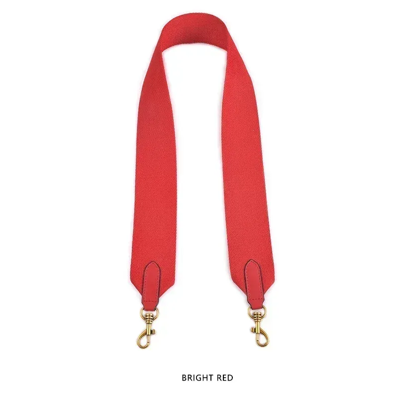 5cm/6.3cm de large sac en polyester sac à bandoulière sangle sac à main large ceinture pour sac à bandoulière concepteur ceinture sangle de remplacement 100cm
