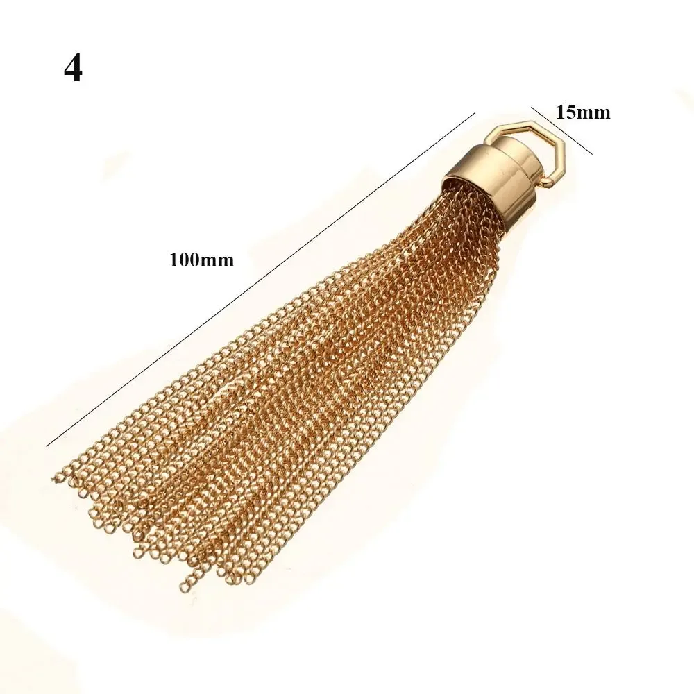 pendentif pompon à la mode, porte-clés de sac à bandoulière, boucle en métal, décoration de sac à main, accessoires de quincaillerie