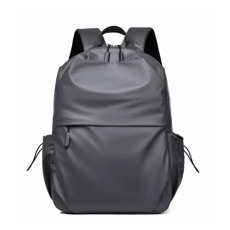 sac à dos de sport simple avec fermeture éclair, étanche, pour ordinateur, grande capacité, mode voyage, banlieue